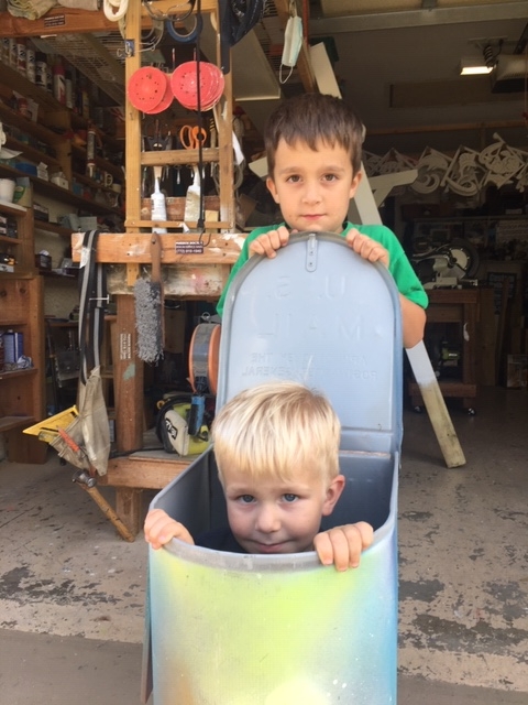 GRANDSONS